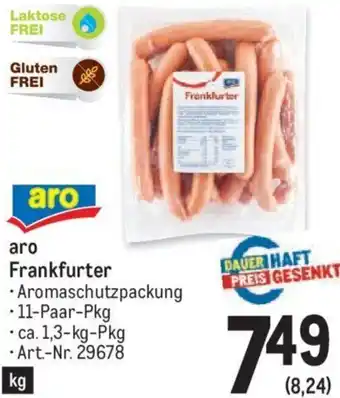 Metro Aro Frankfurter 11-Paar-Pkg Angebot