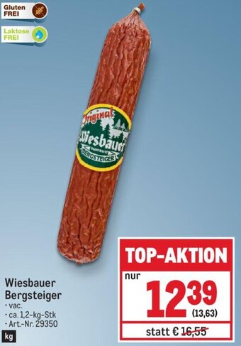 Metro Wiesbauer Bergsteiger Angebot