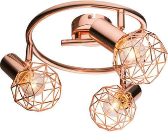 Möbelix Strahler 3-flammig verstellbar ø 25 cm Angebot