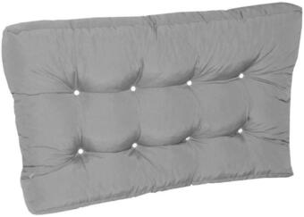 Möbelix Paletten sitzkissen 8x knöpfe hellgrau Angebot