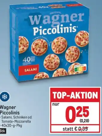 Metro Wagner Piccolinis 40x30-g Angebot