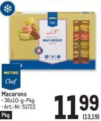 Metro Macarons 36x10-g Angebot