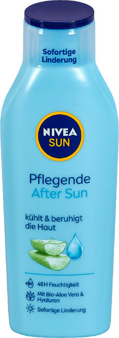 dm Nivea sun pflegende after sun lotion Angebot