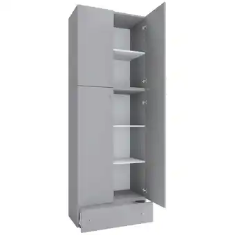 XXXLutz Kleiderschrank in grau, weiß Angebot