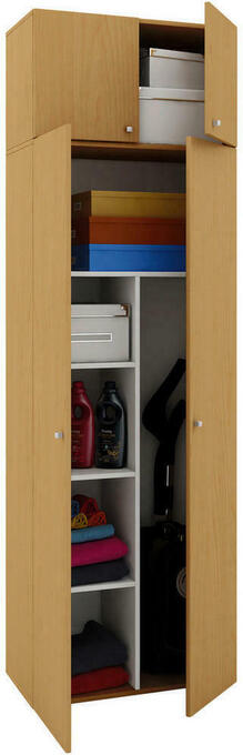 XXXLutz Mehrzweckschrank in buchefarben Angebot