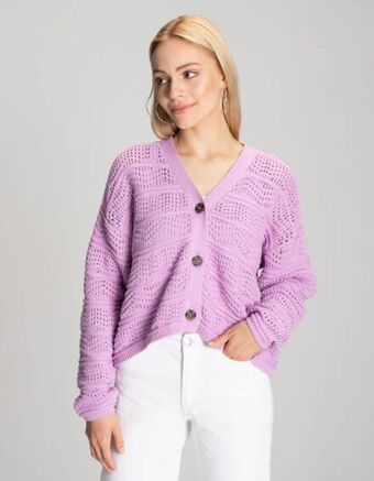 Takko Damen cardigan - häkelspitze Angebot