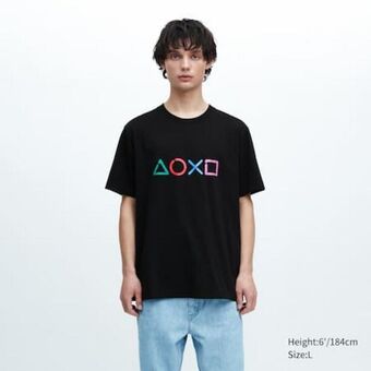 UNIQLO Playstation ut graphic t-shirt Angebot