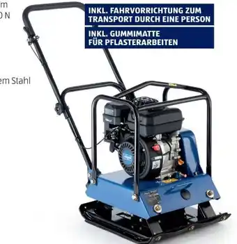 Hofer Rüttelplatte hp1800s Angebot