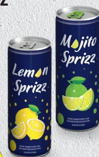 Hofer Lemon sprizz Angebot