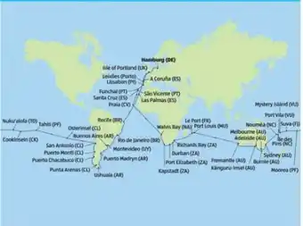 Hofer Kreuzfahrt weltreise 2023-2024 Angebot