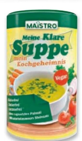 Metro Meine klare suppe Angebot