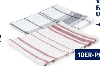 Hofer Geschirrtücher Angebot