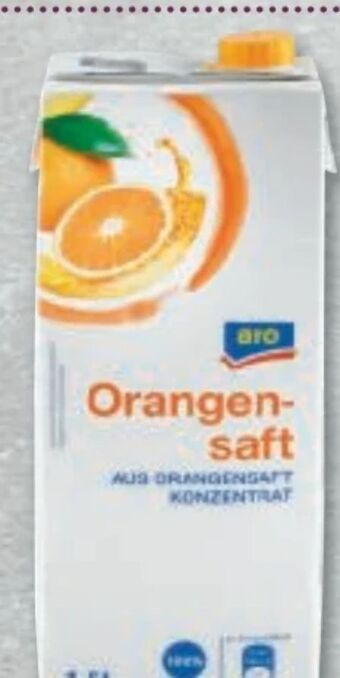 Metro Orangensaft Angebot