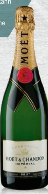Metro Champagner brut imperial Angebot