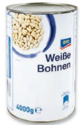 Metro Weiße bohnen Angebot