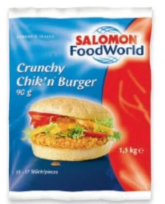 Metro Crunchy chik`n burger Angebot