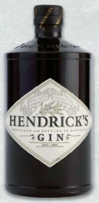 Metro Hendrick‘s gin Angebot