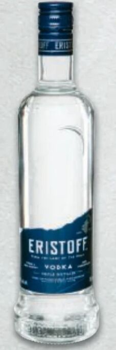 Metro Vodka Angebot