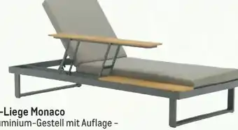 Metro Sonnenliege monaco Angebot