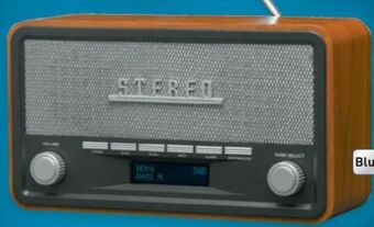 Metro Retro radio dab18 Angebot
