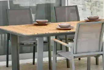Metro Alu-tischgruppe versaille Angebot