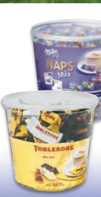 Metro Naps mix Angebot
