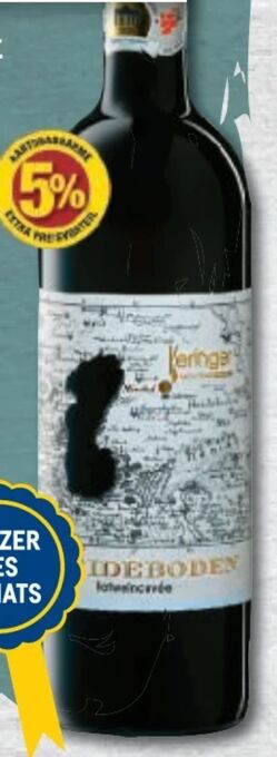 Metro Rotwein cuvée heideboden Angebot