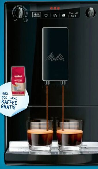 Metro Kaffeevollautomat caffeo solo pure black Angebot
