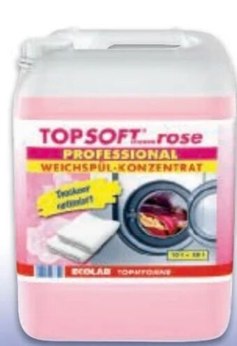 Metro Topmatic weichspüler rose Angebot