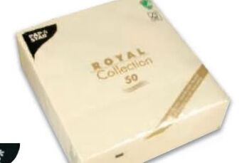 Metro Servietten royal collection Angebot