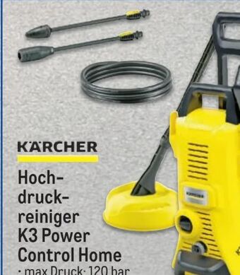 Metro Hochdruckreiniger k3 power control home Angebot
