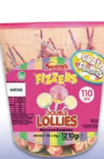 Metro Fizzers double lollies Angebot