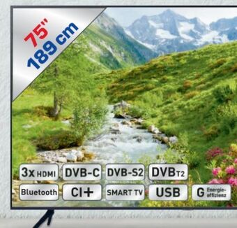 Metro Led tv 75au7170 Angebot