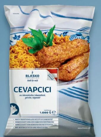 Metro Cevapcici Angebot