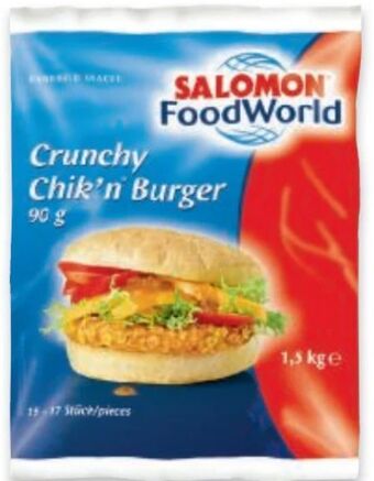 Metro Crunchy chik`n burger Angebot