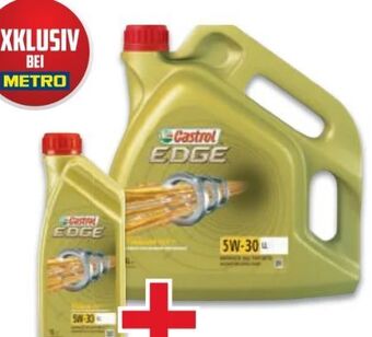 Metro Motoröl 5w-30 edge ll Angebot