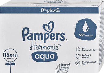 dm Pampers harmonie aqua feuchttücher Angebot