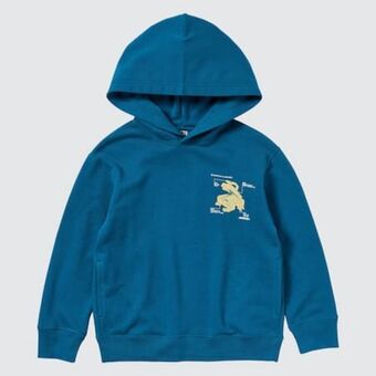 UNIQLO Kids minecraft ut graphic sweat hoodie Angebot