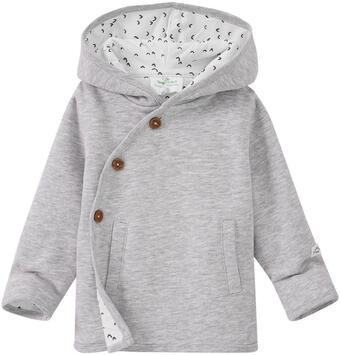 Ernsting's family Baby jacke mit seitlicher knöpfung Angebot