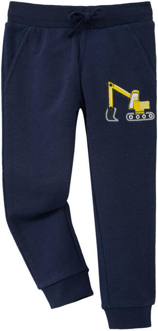 Ernsting's family Kinder jogginghose mit bagger-applikation Angebot