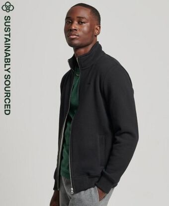Superdry Organic cotton vintage logo zip track top Angebot