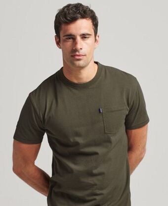 Superdry Organic cotton pocket t-shirt Angebot