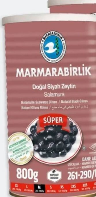 ETSAN Süper oliven Angebot