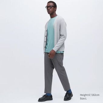 UNIQLO Smart ankle length trousers Angebot