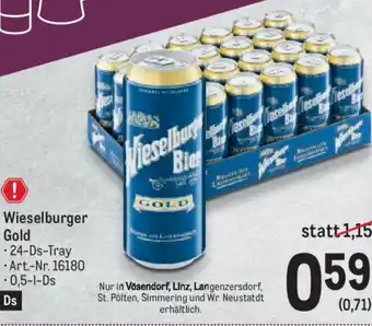 Metro Wieselburger Gold 0,5-l Angebot