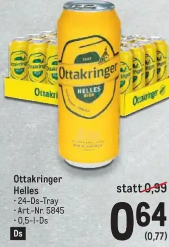 Metro Ottakringer Helles 0,5-l Angebot