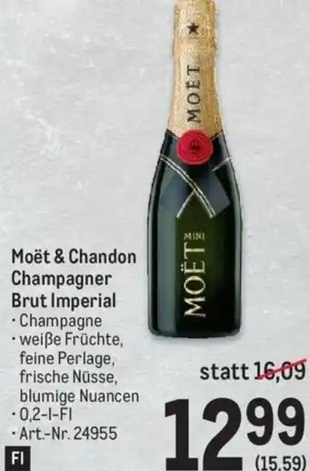 Moët & Chandon Champagner Brut Imperial 0,2-l