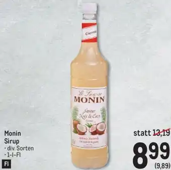 Metro Monin Sirup 1-l-Fl Angebot