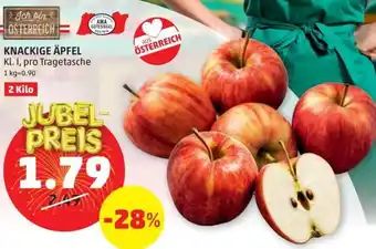 PENNY Knackige Äpfel 2 kilo Angebot