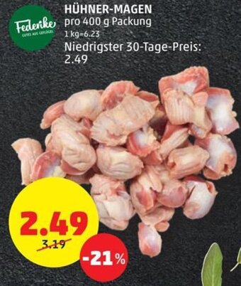 PENNY Hühner-Magen 400 g Angebot